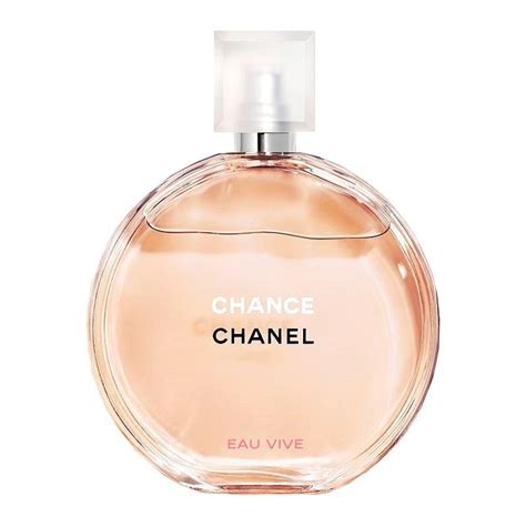 chanel chance eau vive eau de toilette 100ml